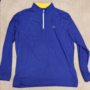 LSU Colors Rhoback Quarter-Zip Pullover